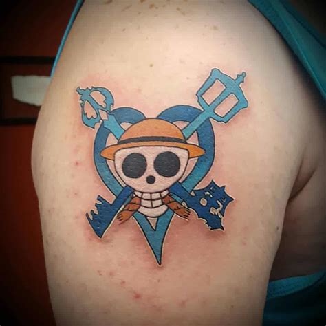 tatouage one piece|unique one piece tattoos.